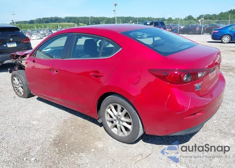 2017 Mazda Mazda3 Sport из США, поврежденный, VIN 3MZBN1U76HM103100